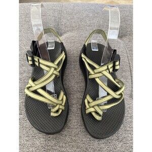Chaco Z Cloud X2 Vibram Sandals Women’s 5  Sunlit Green Strappy Hiking